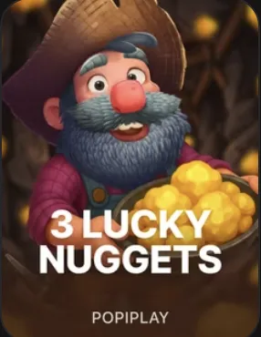 3 Lucky Nuggets hos OneRush
